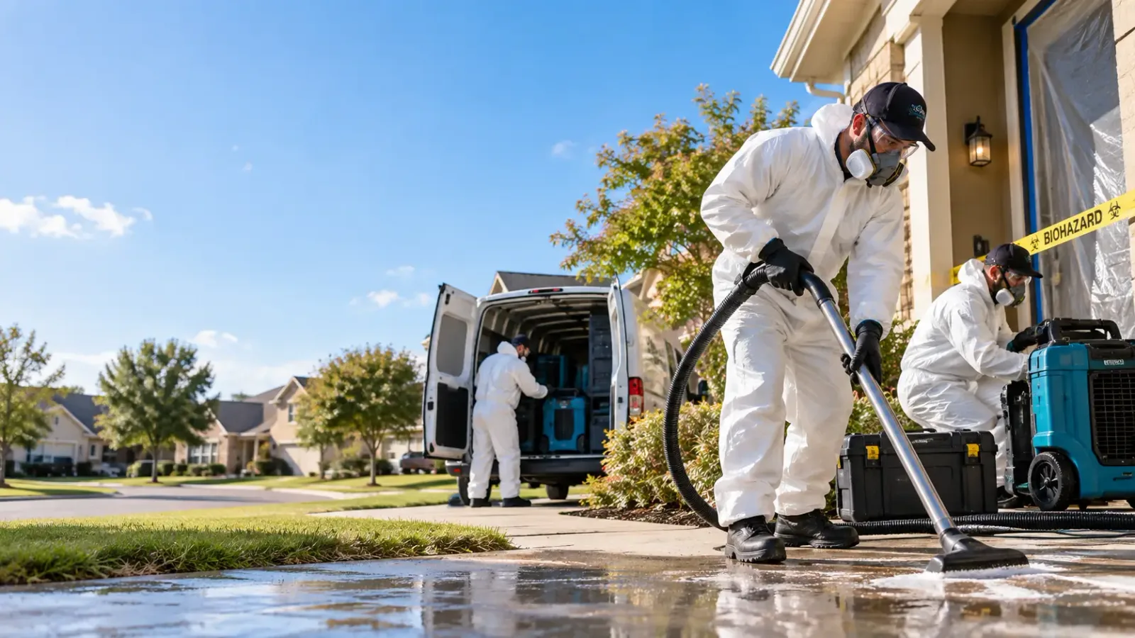 Biohazard Cleanup in Crane, MT